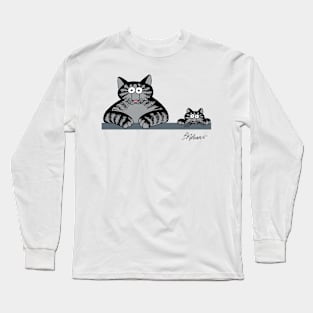 B kliban cat mom Long Sleeve T-Shirt